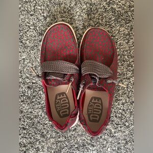 Heart Hey Dude Shoes